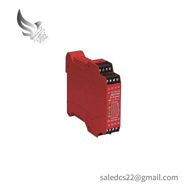 AB Safety Relay 440R-N23132, Advanced Industrial Control Module