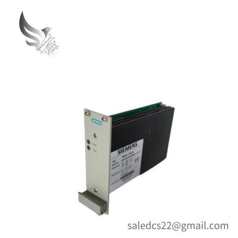 SIEMENS 6AR1306-0DC00-0AA0 Power Supply Module: Advanced Automation Solutions