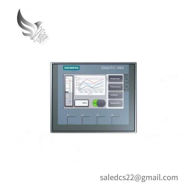 SIEMENS SIMATIC HMI 6AV2123-2DB03-0AX0 Basic Panel