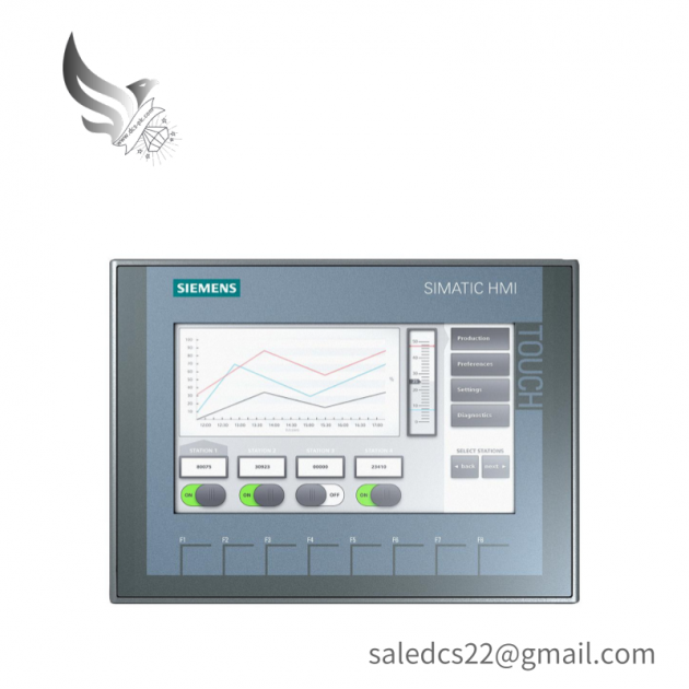 SIEMENS SIMATIC 6AV2123-2MB03-0AX0 HMI Panel, Control & Automation Solutions