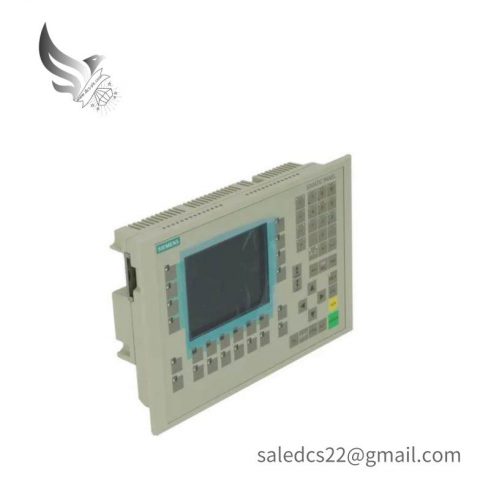 SIEMENS SIMATIC OP 270 6" Operator Panel 6AV6542-0CA10-0AX1: Precision Control for Industrial Automation