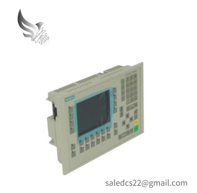 SIEMENS SIMATIC OP 270 6" Operator Panel 6AV6542-0CA10-0AX1: Precision Control for Industrial Automation