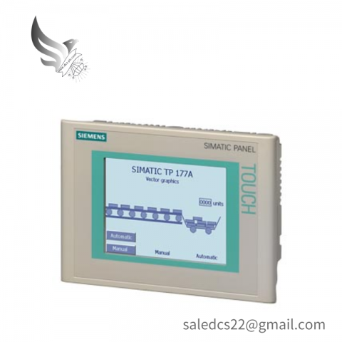 SIEMENS 6AV6642-0AA11-0AX1 Touch Panel TP177A 6"