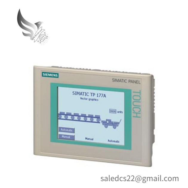 SIEMENS 6AV6642-0AA11-0AX1 Touch Panel TP177A 6"