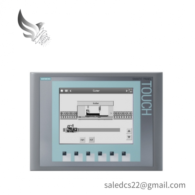 SIEMENS SIMATIC HMI KTP600 Basic mono PN - 6AV6647-0AB11-3AX0, Advanced Industrial HMI Solution