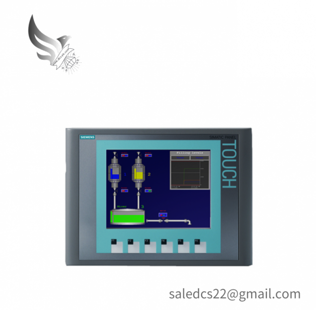 SIEMENS Simatic HMI Basic Panel 6AV6647-0AE11-3AX0, Industrial Control Solutions