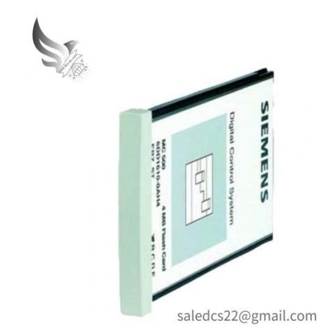 Siemens 6DD1610-0AH4 Memory Card, High-Performance Storage for Industrial Automation