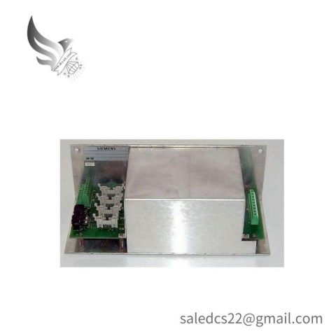 SIEMENS 6DD1681-0EK1 SIMADYN D Interface Module - Precision Control for Industrial Automation