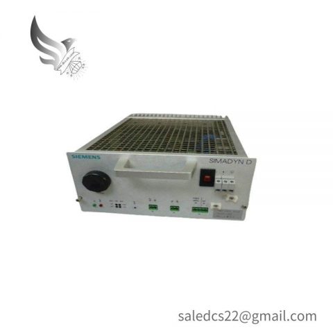 SIEMENS 6DD1683-0CC5 Power Supply Unit for Industrial Control Applications