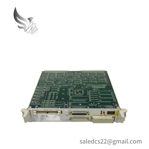 SIEMENS 6DD1-600 AF0 Industrial Automation Module