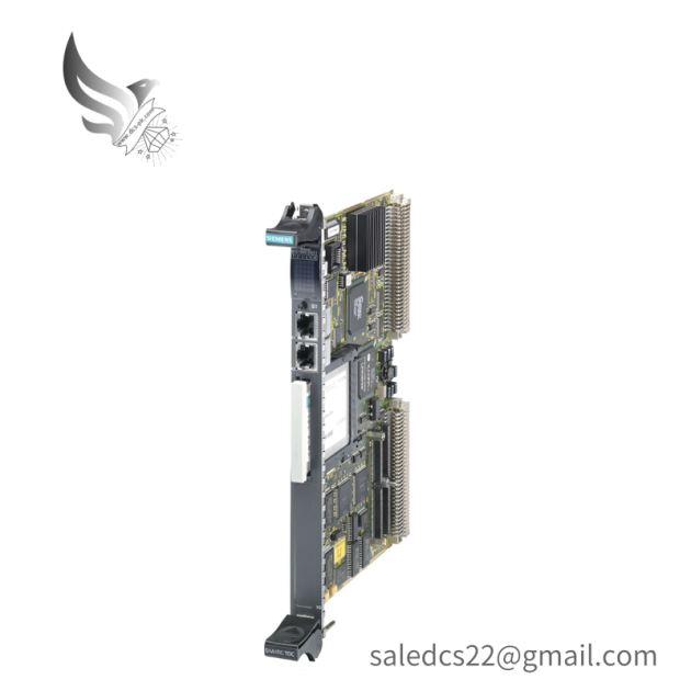 SIEMENS 6DD1-662 COMMUNICATION SUPPORT MODULE