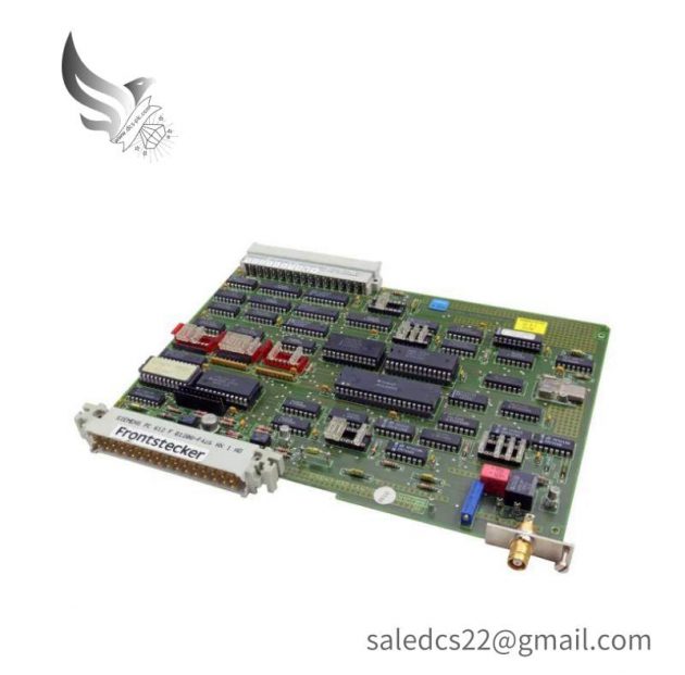 Siemens 6DS1300-8AB: Monitor & Keyboard Interface Module for Industrial Automation