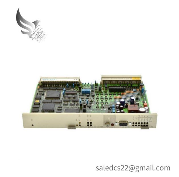 Siemens 6DS1412-8RR K-Loop Controller, Advanced Industrial Automation Solution