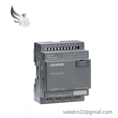 SIEMENS LOGO! 24RCE Logic Module, 6ED1052-2CC01-0BA6, PLC Modules