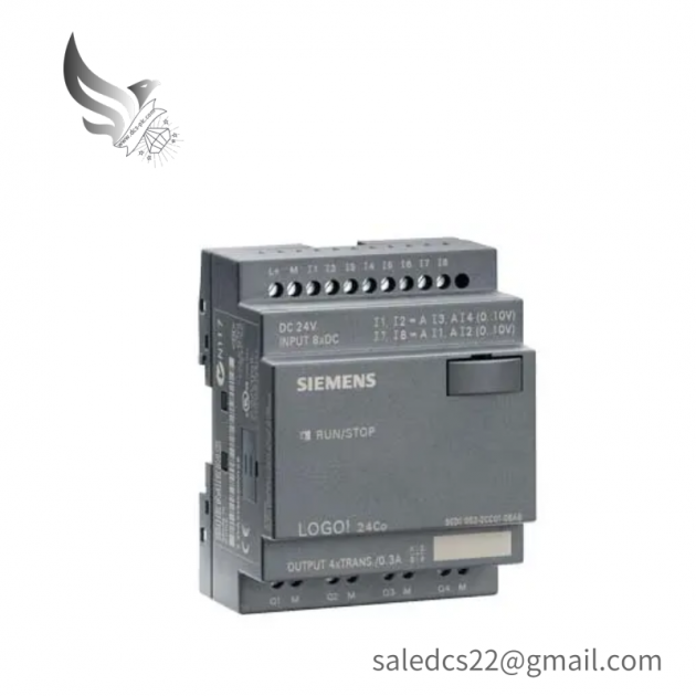 SIEMENS LOGO! 24RCE Logic Module, 6ED1052-2CC01-0BA6, PLC Modules