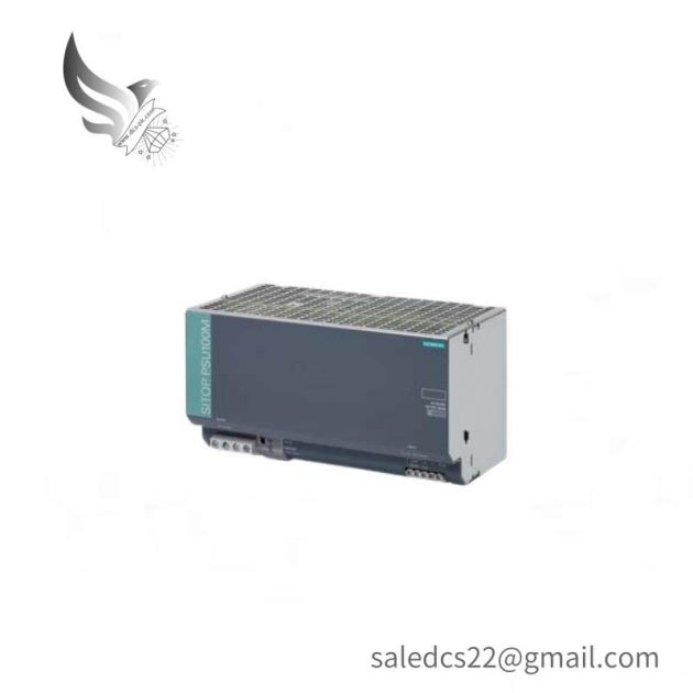 Siemens 6EP1337-3BA00: Industrial Grade Stabilized Power Supply