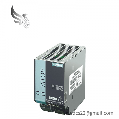 SIEMENS 6EP1 333-3BA00 Power Supply Input: Industrial Control Solutions