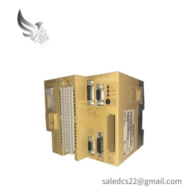 SIEMENS 6ES5095-8MD02 SIMATIC S7-400H Control Module