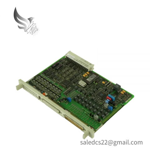 SIEMENS SIMATIC S5 Electron Control Module, 6ES5244-3AB31, Temperature Control