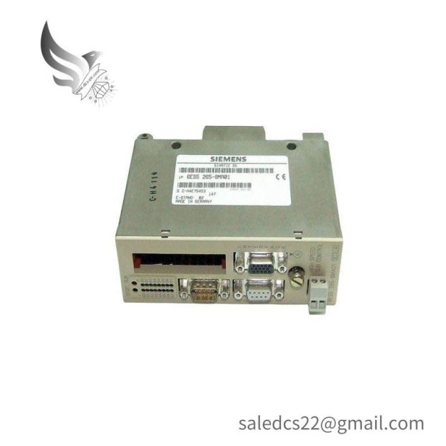 SIEMENS 6ES5265-8MA01 High Speed SUB-Control, Advanced Automation Solution