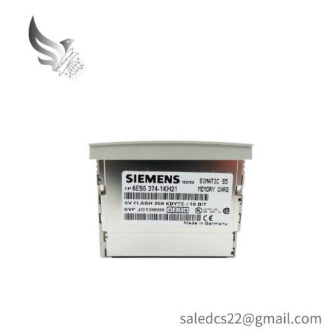 SIEMENS 6ES5374-1KH21: Industrial Memory Card for Efficient Automation Solutions