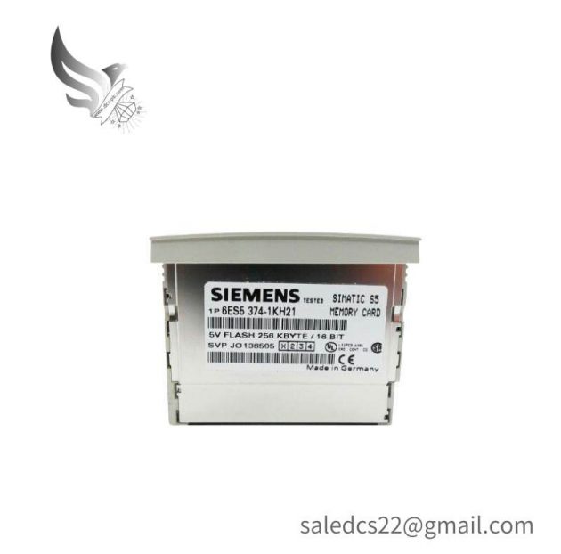 SIEMENS 6ES5374-1KH21: Industrial Memory Card for Efficient Automation Solutions