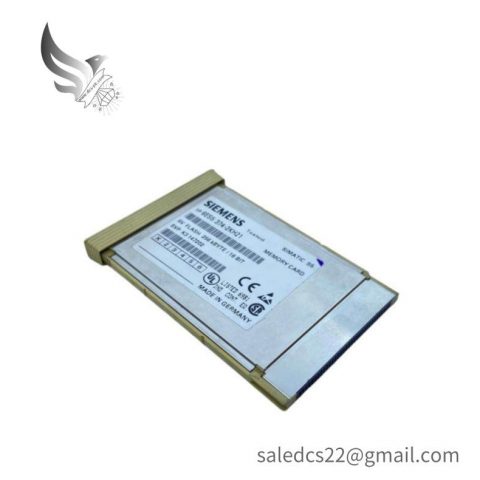 SIEMENS 6ES5374-2KH21 - High-Speed Flash Memory Module for Industrial Control Systems