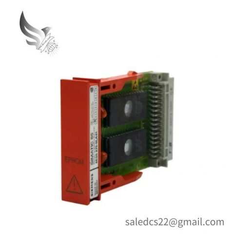 SIEMENS 6ES5375-0LA41 Memory Module: Efficient Data Storage for Industrial Automation