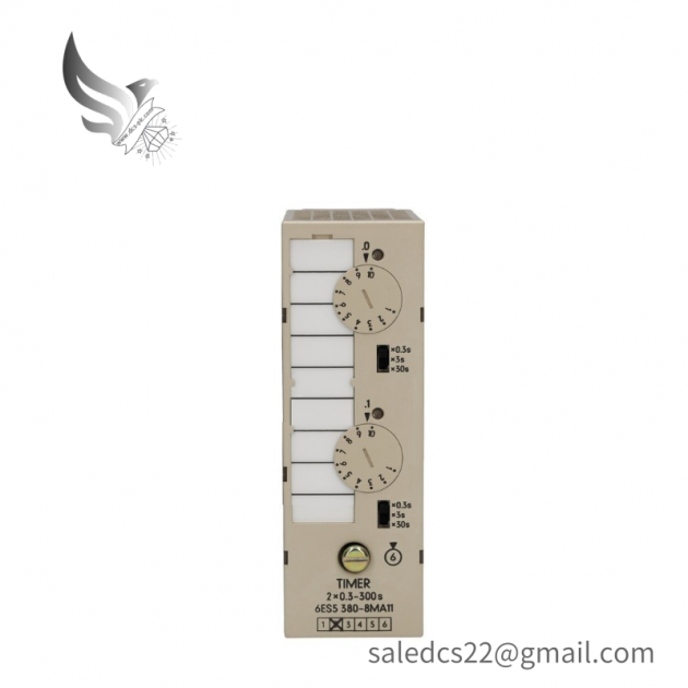 SIEMENS 6ES5380-8MA11: Precision Timing Module for Advanced Automation Systems