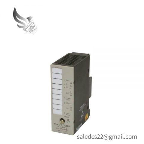 SIEMENS 6ES5453-8MC11 Digital Output Module - High-Performance Industrial Control Solution