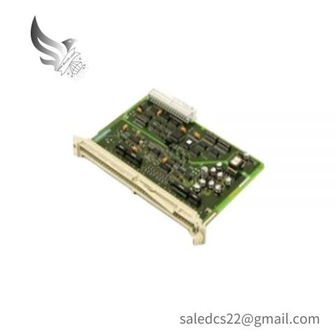 SIEMENS 6ES5466-4UA11 - High-Performance Analog Input Module for Industrial Control