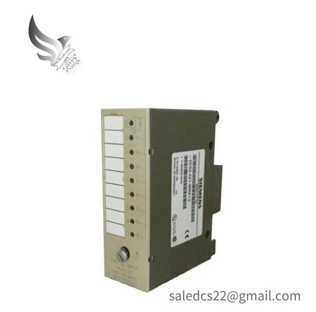 SIEMENS S5.470 Analog Output Module - 6ES5470-8MA12, for Efficient Control Systems