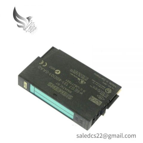 SIEMENS 6ES5470-8MD12 Analog Current Output Module for Industrial Control