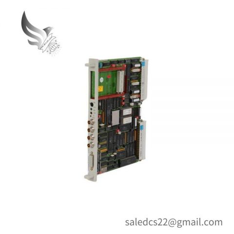 SIEMENS 6ES5526-3LF11 Communication Processor - High Performance Control Module