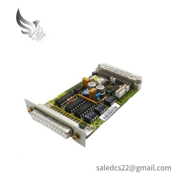 SIEMENS 6ES5752-0AA22 Interface Module: Advanced Control Solutions for Industrial Automation