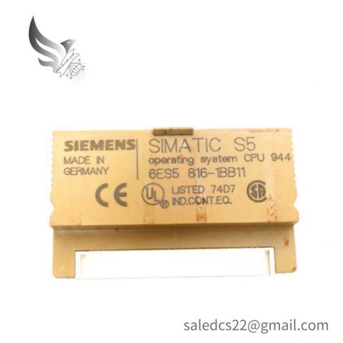 SIEMENS 6ES5816-1BB11: Advanced Operating System Module for Industrial Automation