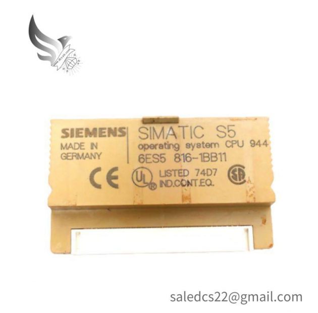 SIEMENS 6ES5816-1BB11: Advanced Operating System Module for Industrial Automation