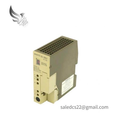 SIEMENS 6ES5930-8MD11 Industrial Power Supply Module