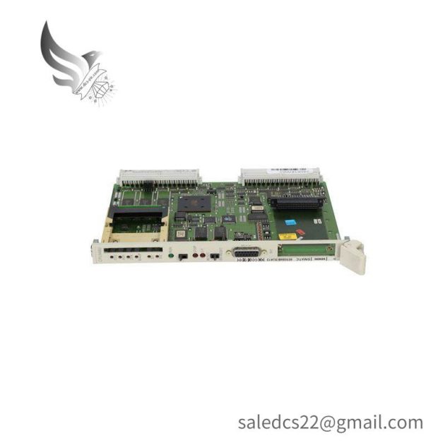 SIEMENS 6ES5948-3UA13 Central Processor Module: Advanced Control Core for Industrial Automation