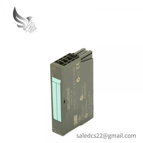 SIEMENS 6ES7134-4JB51-0AB0: Advanced Electronics Module for ET 200S Control Solutions