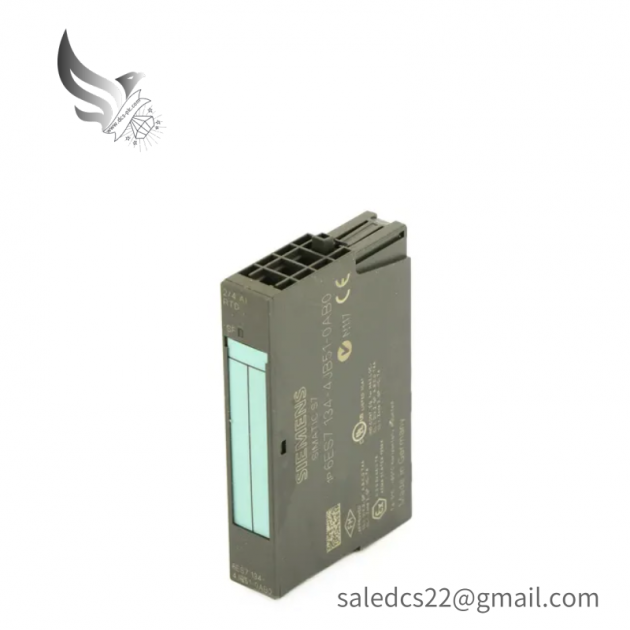 SIEMENS 6ES7134-4JB51-0AB0: Advanced Electronics Module for ET 200S Control Solutions