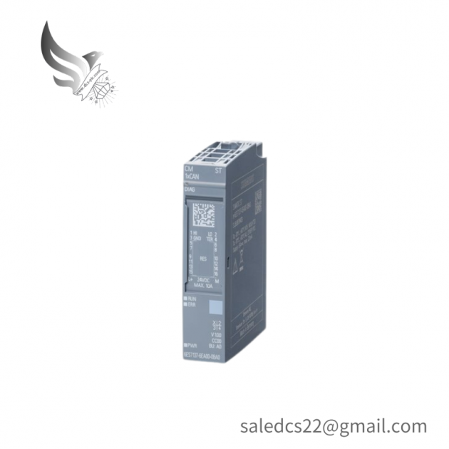 SIEMENS 6ES7137-6EA00-0BA0: ET 200SP Communication Module for CAN Bus