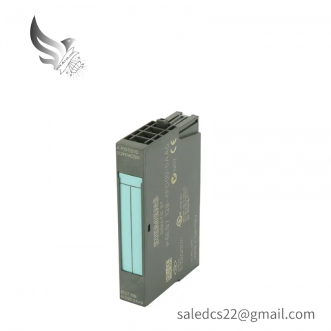 SIEMENS 6ES7138-4FD00-0AA0: Precision Control Module for ET 200S