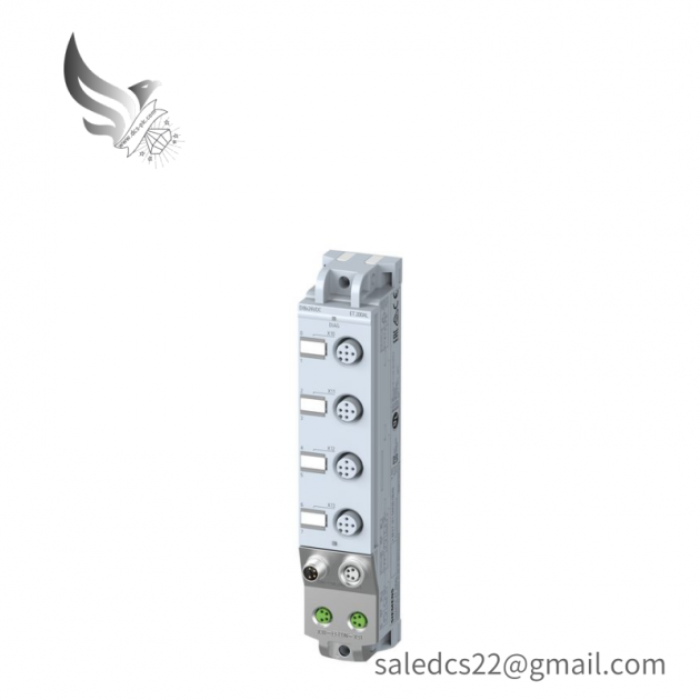 SIEMENS 6ES7141-5AF00-0BA0 - ET 200AL Digital Input Module, 8x24VDC, 4xM12