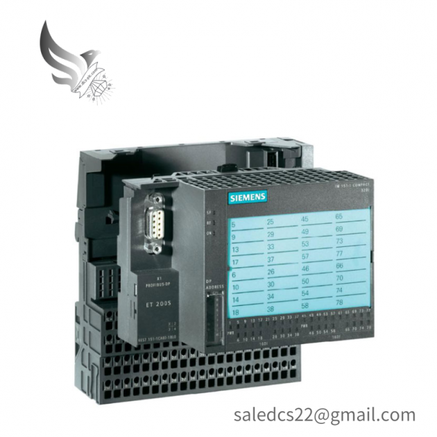 SIEMENS ET200S Compact 6ES7151-1CA00-1BL0: Advanced Control Module