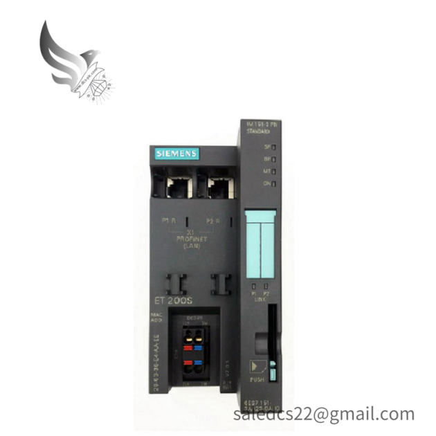 SIEMENS 6ES7151-1CA00-3BL00 Control System Module, Designed for Industrial Automation