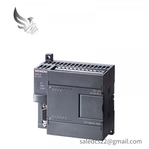 SIEMENS SIMATIC S7-200 CPU 221, 2kWords; DC/DC/DC Module