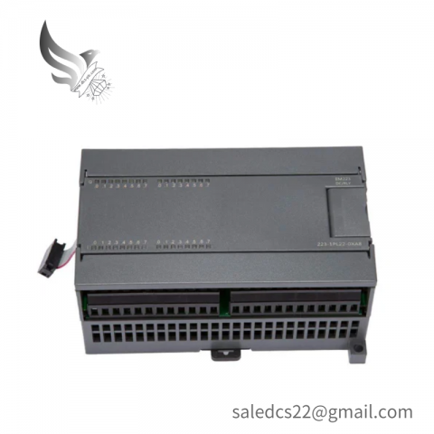 SIEMENS 6ES7223-1PM22-0XA8: 32DI DC24V/32DA Relay Input Output Module