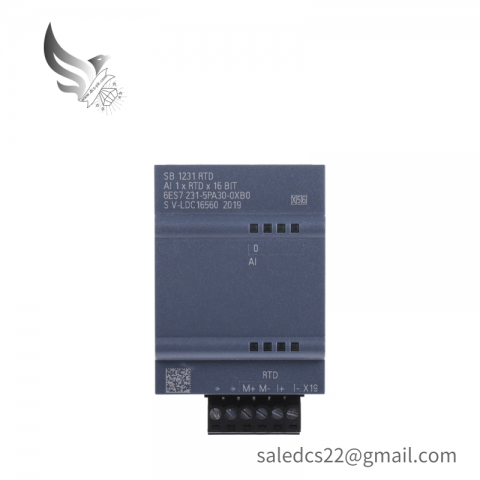 SIEMENS 6ES7 231-5PA30-0XB0 Analog Input Module