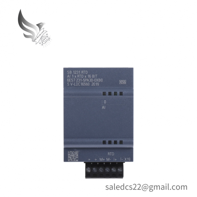 SIEMENS 6ES7 231-5PA30-0XB0 Analog Input Module